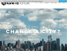 Tablet Screenshot of ignitenorfolk.org